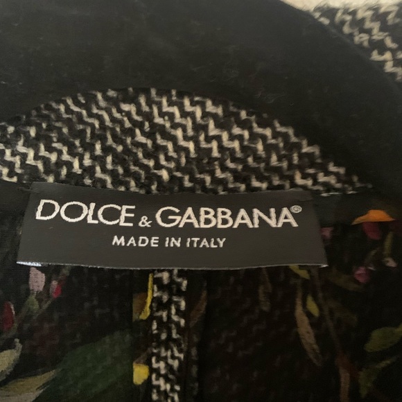 Dolce & Gabbana black jacket size 38Eu - Picture 5 of 7